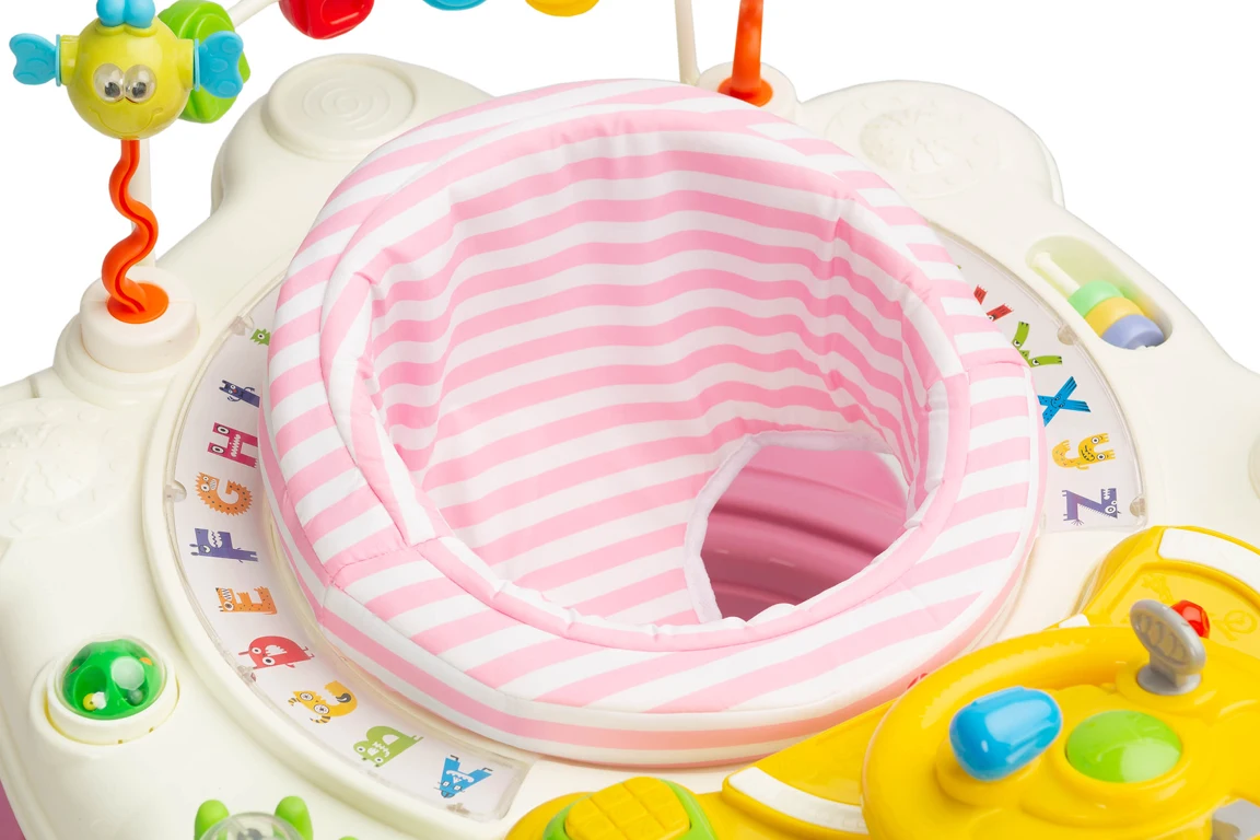Дитячі ходунки Caretero Hip Hop Pink